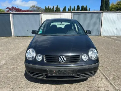 Brugt VW Polo 75 HK (55 kW) 2002 Sort Hatchback