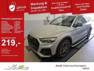 Gebraucht Audi Q5 Advanced Plus 204 PS (150 kW) 2023 Silber SUV