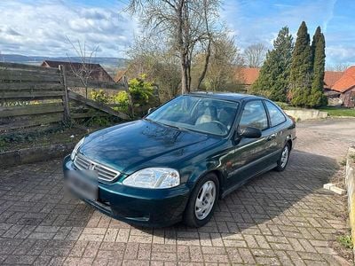 Usata Honda Civic 125 CV (91 kW) 1996 Verde Coupé