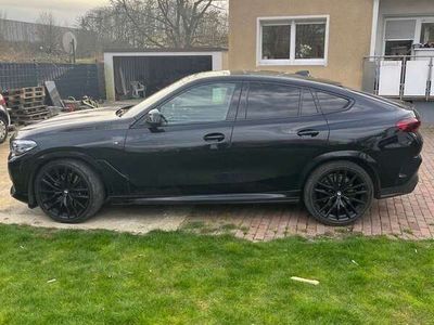 gebraucht BMW X6 M50 i