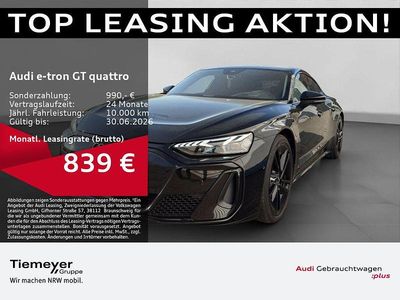 Second-hand Audi e-tron GT quattro Sport 434 kW (591 CP) 2025 Negru Berlinǎ