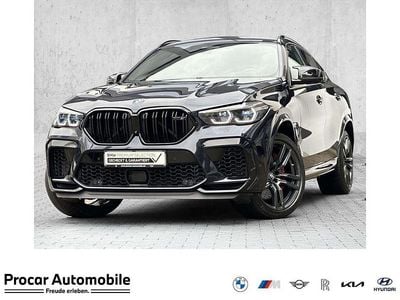 Gebraucht BMW X6 M Performance 625 PS (459 kW) 2022 Schwarz SUV