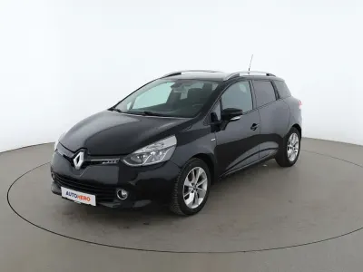 Gebraucht Renault Clio LIMITED 73 PS (53 kW) 2016 Schwarz Kombi