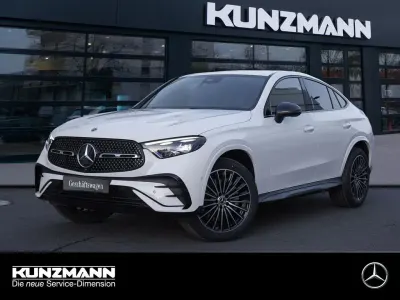 Brugt Mercedes GLC220 AMG 197 HK (144 kW) 2026 Hvid Coupe