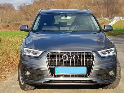 Gebraucht Audi Q3 Sport 140 PS (102 kW) 2014 Grau SUV