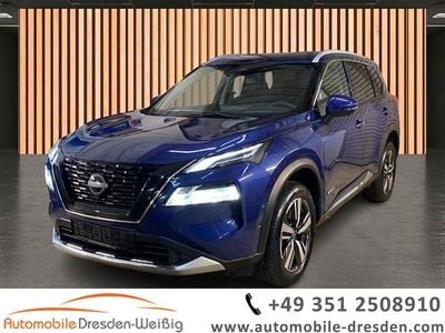 Second-hand Nissan X-Trail Tekna 204 CP (150 kW) 2024 Albastru SUV
