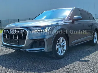 Gebraucht Audi Q7 S-Line 340 PS (250 kW) 2021 Grau SUV