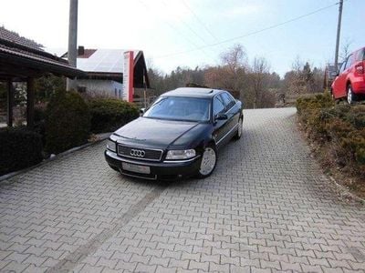 Gebraucht Audi A8 224 PS (164 kW) 2001 Schwarz (metallic) Limousine
