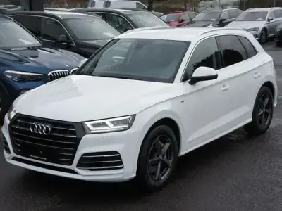 Brugt Audi Q5 S-Line 367 HK (269 kW) 2020 Hvid SUV