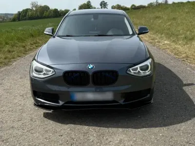 Gebraucht BMW 116 Sport Line 116 PS (85 kW) 2012 Schwarz Kleinwagen