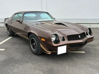 Gebraucht Chevrolet Camaro 179 PS (131 kW) 1979 Braun Coupé