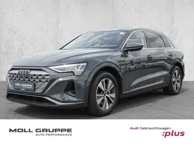 Gebraucht Audi Q8 e-tron Advanced 300 kW (408 PS) 2023 Magnetgrau SUV