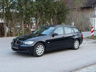 Gebraucht BMW 320 Advantage 150 PS (110 kW) 2006 Schwarz Kombi