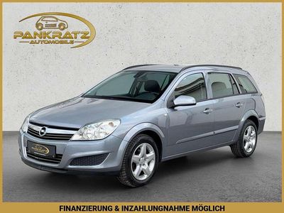 Gebraucht Opel Astra Edition 116 PS (85 kW) 2008 Lichtsilber m2 Kombi