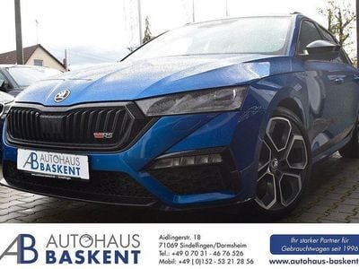 Gebraucht Skoda Octavia RS 200 PS (147 kW) 2022 Blau Kombi