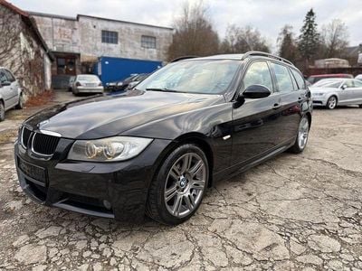 Gebraucht BMW 320 M Sport 177 PS (130 kW) 2008 Schwarz Kombi