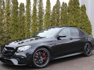 Mercedes E63S AMG