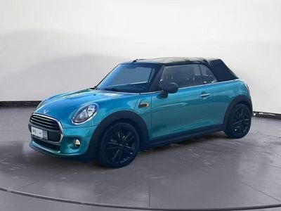 Second-hand Mini One Cabriolet 102 CP (75 kW) 2017 Albastru Cabrio