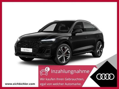 Schwarz Gebraucht 2025 Audi Q5 Sportback S-Line SUV | 60.820 € (Etwas zu teuer)