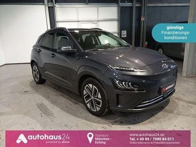 Gebraucht Hyundai Kona Trend 100 kW (136 PS) 2022 Grau SUV