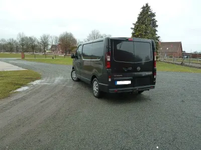 Brugt Opel Vivaro 140 HK (102 kW) 2016 Sort MPV