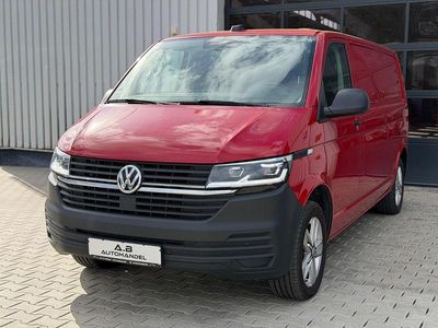 Gebraucht VW Transporter 150 PS (110 kW) 2023 Rot Van