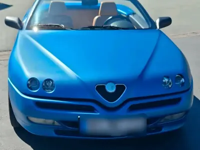 Gebraucht Alfa Romeo Spider 116 PS (85 kW) 1999 Schwarz Cabrio