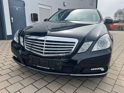 Usata Mercedes E350 292 CV (214 kW) 2010 Nero Berlina