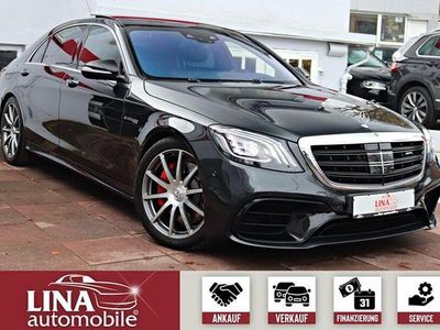 Gebraucht Mercedes S63 AMG AMG 612 PS (450 kW) 2019 Magnetitschwarz Limousine