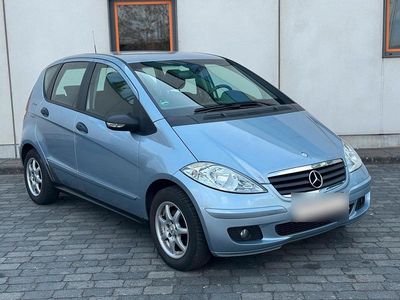 Usata Mercedes A160 82 CV (60 kW) 2007 Blu Berlina