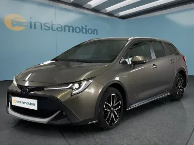 Gebraucht Toyota Corolla 179 PS (131 kW) 2020 Braun Kombi
