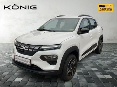 Gebraucht Dacia Spring Essentiel 47 kW (65 PS) 2023 Weiss Kleinwagen