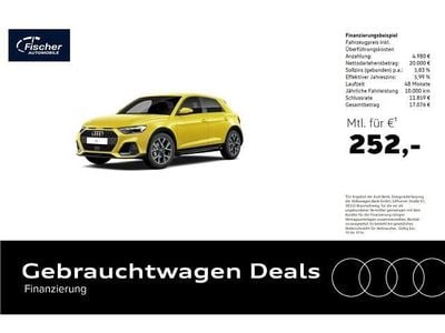 Second-hand Audi A1 S-Line 150 CP (110 kW) 2022 Galben SUV