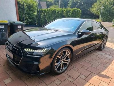 Second-hand Audi A7 Ambiente 286 CP (210 kW) 2019 Negru Berlinǎ