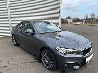 Usata BMW 220 M Sport 184 CV (135 kW) 2015 Grigio Coupé