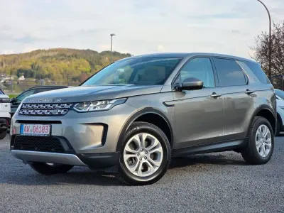 Begagnad Land Rover Discovery Sport S 150 HK (110 kW) 2020 Silver SUV