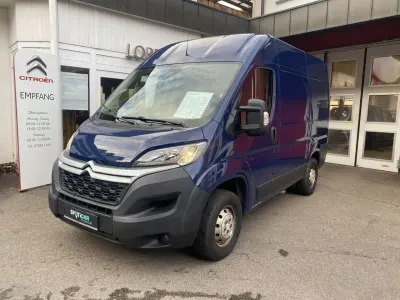 Gebraucht Citroën Jumper 140 PS (102 kW) 2020 Blau Van / Kleinbus