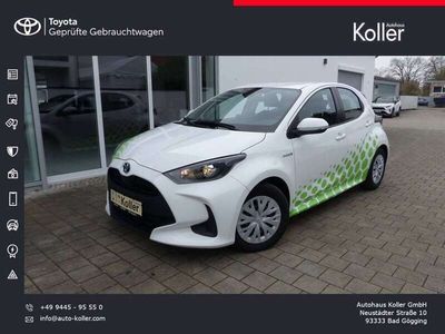 Gebraucht Toyota Yaris Hybrid Comfort 116 PS (85 kW) 2021 Schneeweiß 040 Kleinwagen