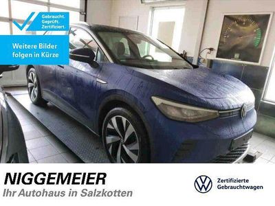 Gebraucht VW ID.4 Pro Performance 150 kW (204 PS) 2022 Blue dusk metallic (metallic) SUV