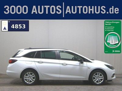 Usado Opel Astra Business 122 HP (89 kW) 2021 Branco Carrinha