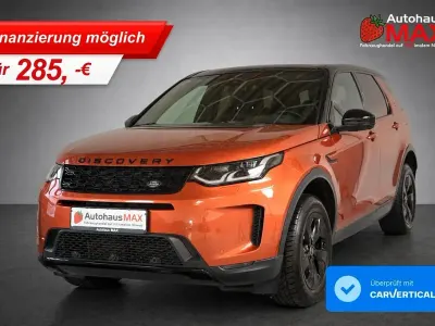 Gebraucht Land Rover Discovery Sport S 200 PS (147 kW) 2021 Orange SUV
