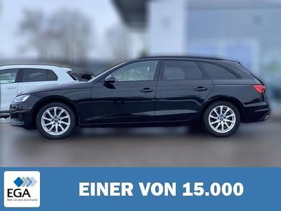 Gebraucht Audi A4 150 PS (110 kW) 2022 Schwarz metallic Kombi