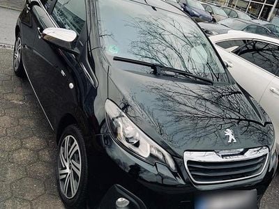 Usata Peugeot 108 2016 Nero Utilitaria