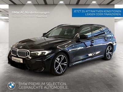 Gebraucht BMW 320 M Sport 184 PS (135 kW) 2023 Schwarz Kombi