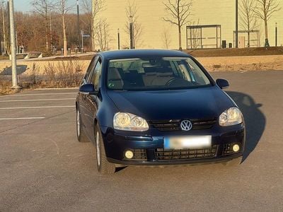Second-hand VW Golf VI United 140 CP (102 kW) 2008 Albastru Hatchback