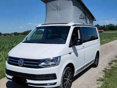 Gebraucht VW T6 Beach 150 PS (110 kW) 2018 Weiß Van