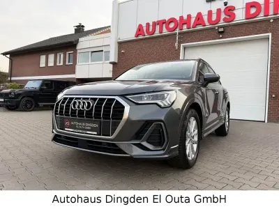 Brugt Audi Q3 S-Line 190 HK (139 kW) 2022 Grå SUV