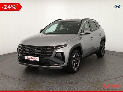 Silber Neu 2025 Hyundai Tucson SUV | 32.890 € (Guter Preis)