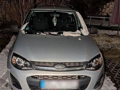 Grau Gebraucht 2016 Lada Kalina Kombi | 1.450 €