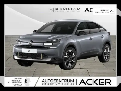 New Citroën C4 131 HP (96 kW) 2026 Blue Sedan